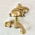 First, no outdoor faucet category on Chairish, so we have to improvise. This is a brass outdoor faucet. The design is a...
