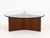 Danish Modern Walnut Coffee Table For Sale - Image 4 of 6