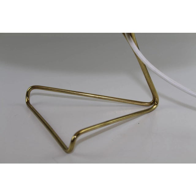 Gold Aal Wall and Table Lamp by Nikoll, 1950s For Sale - Image 8 of 12