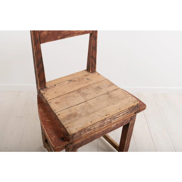 19th Century Convertible Chair/Table For Sale - Image 6 of 10
