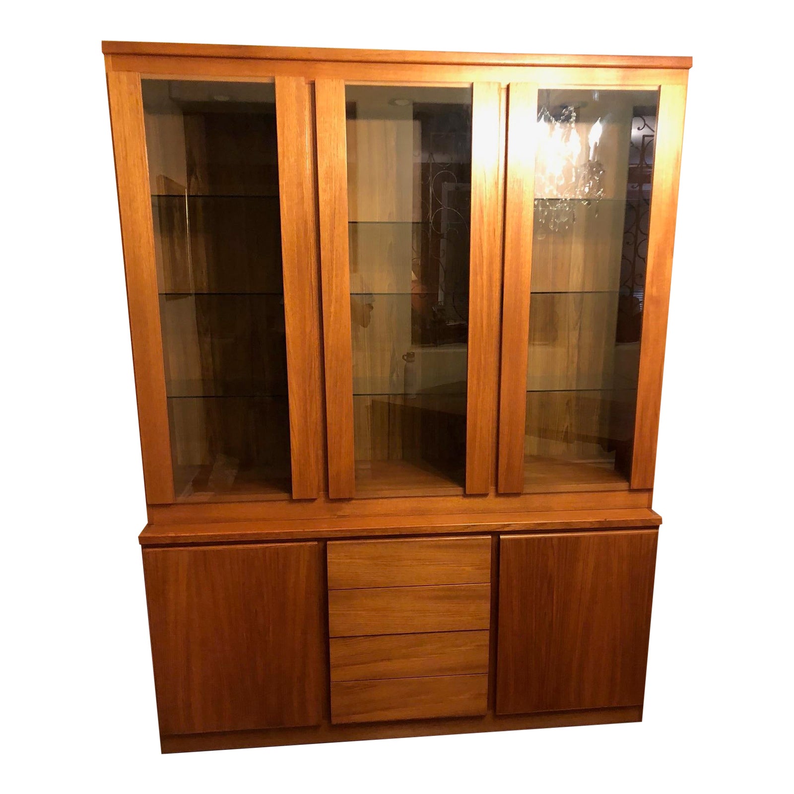 China Mid Century Teak Wood Chairish