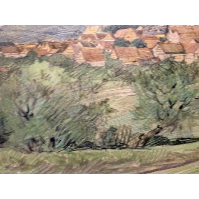 Hans Meyer-Kassel, Rauschenberg, Oil Painting on Canvas For Sale - Image 10 of 13