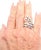 Piaget Magic Reflection Diamond Flexible White Gold Ring, Size 6.25 For Sale - Image 9 of 9