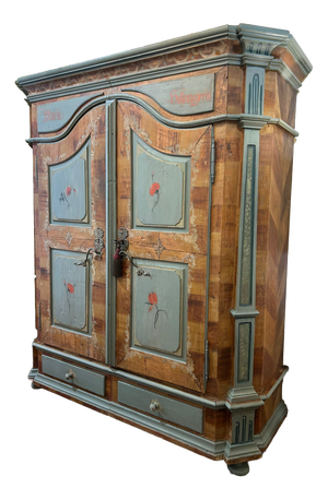 Austrian Wedding Armoire, 18th Century