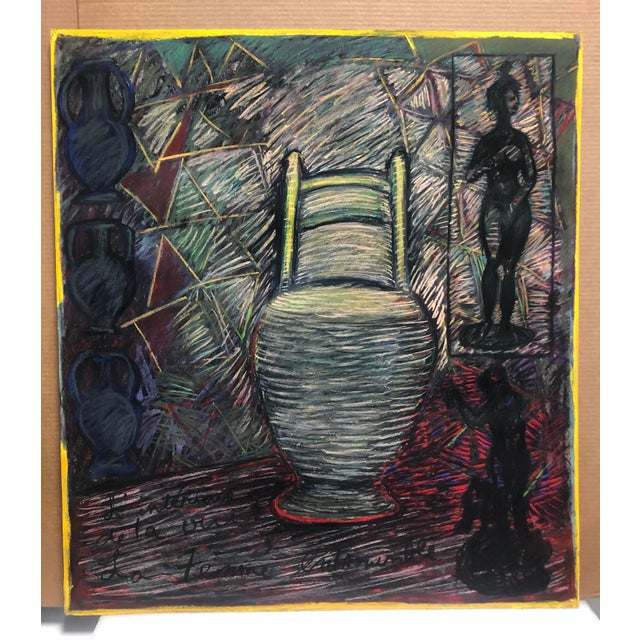 1996 Adrienne Anderson Pastel For Sale - Image 9 of 11