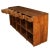 American Apothecary Console Table For Sale - Image 3 of 4