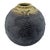 1990s 1990s Japanese Shigaraki Stoneware Textured Wave Vase With Original Box For Sale - Image 5 of 14