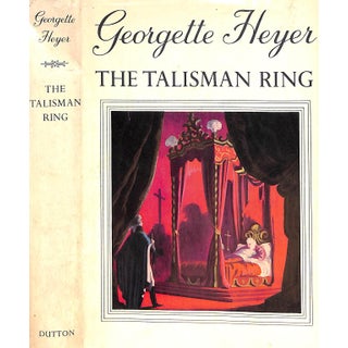 "The Talisman Ring" Book 1967 Heyer, Georgette For Sale