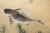 1970s Chinese Painted Screen "Carps" For Sale In Dallas - Image 6 of 18