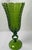 Forest Green Large Vintage Handcrafted Murano Glass Chalice in the style of Carlo Scarpa, 1950s For Sale - Image 8 of 16