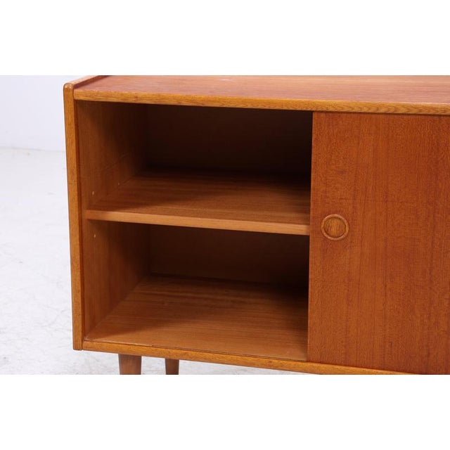 Vintage Danish Teak Chest of Drawers For Sale - Image 11 of 16