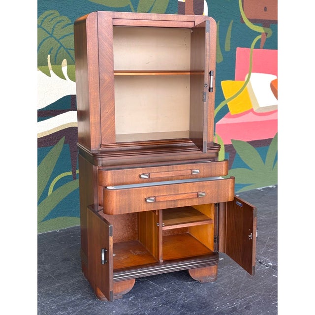 Art Deco Hamilton Medical Cabinet For Sale - Image 11 of 15
