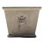 Vintage Cast Concrete Lions Head Planter For Sale