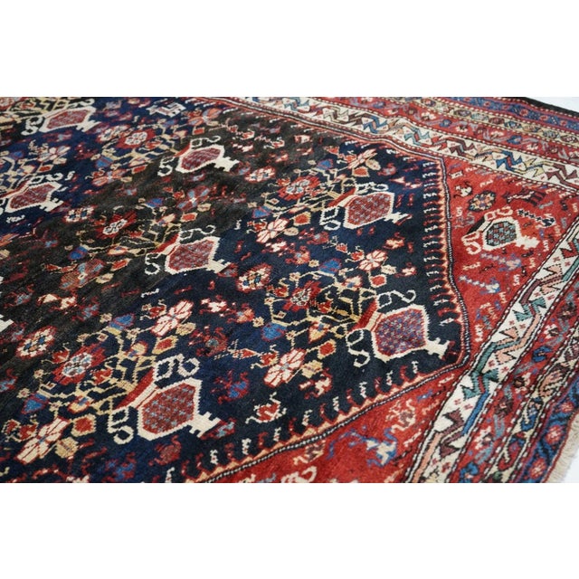 Late 18th Century Late 18th Century Antique Lori Rug 5'5'' x 13'1'' For Sale - Image 5 of 9