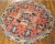 19th Century Ningxia Round Dragon Carpet ( 4' x 4' - 122 x 122 cm )