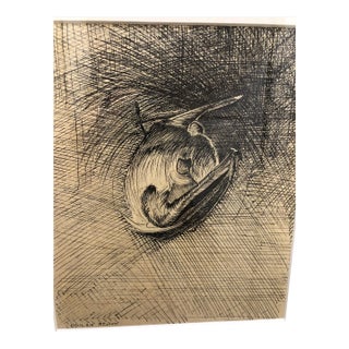 Odilon Redon Sleeping Bat For Sale