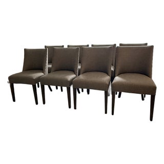 Set of 8 Walter E Smithe Grace Chairs For Sale