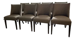 Set of 8 Walter E Smithe Grace Chairs