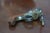 Antique George III Brass, Iron and Mahogany Flintlock Tinder Pistol For Sale - Image 11 of 18
