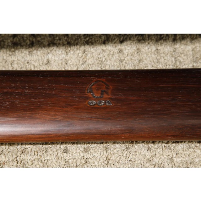 'Mole' Brazilian Rosewood Sofa by Sergio Rodrigues for Oca Brazil, 1960s, Signed For Sale - Image 18 of 18