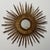 Glass Witches Sun Mirror in Gilded Wood, 1920s For Sale - Image 7 of 7