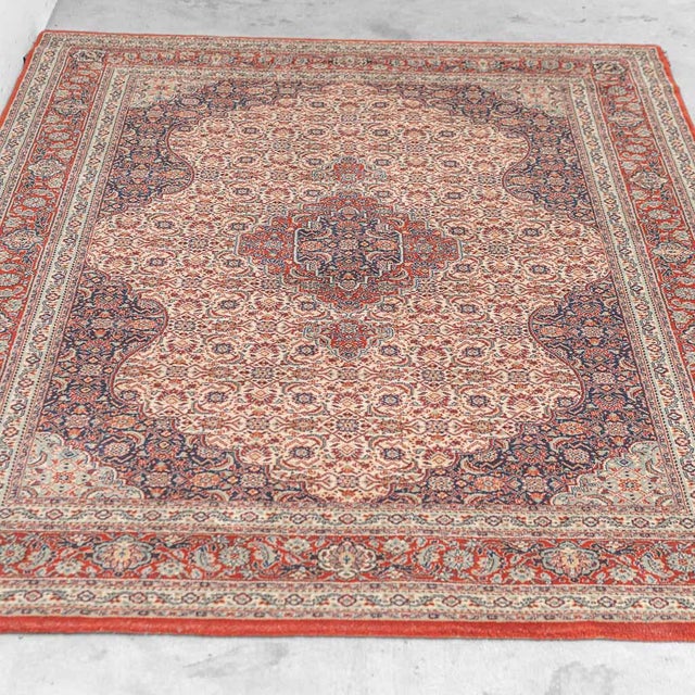 Middle Eastern Rug in Pure Wool, 1970s For Sale - Image 6 of 9