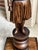 Wood Antique French Pedestal Plant Stand Display Breton Brittany Carved Oak Baluster For Sale - Image 7 of 13