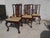 Early 20th Century Walnut Chippendale Ball & Claw Style Dining Chairs - Set of 6 For Sale - Image 10 of 10