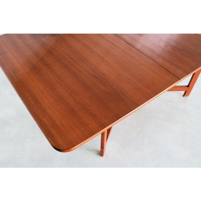 Vintage Swedish Dining Table, 1960s For Sale - Image 9 of 11