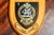 Enhance your space with this exquisite British military wall plaque, proudly showcasing the insignia of the esteemed 1st...