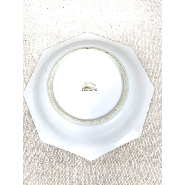 Ceramic Vintage Chugai China Catchall For Sale - Image 7 of 9