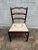 1930s Chippendale Style Mahogany Ladder Back Dining Chairs - Set of 5 For Sale - Image 11 of 12