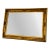 Large Vintage Louis XVI Style Ornate Giltwood Wall Mirror For Sale