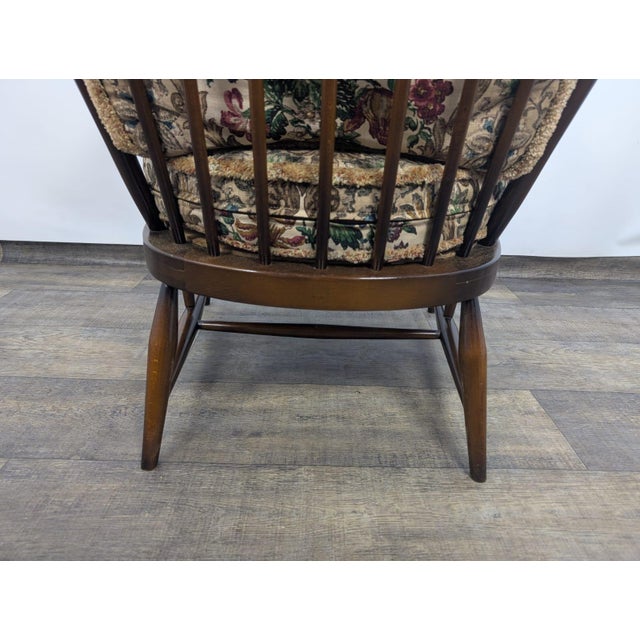 Brown Vintage Lounge Chair by Lucian Ercolani, 1960s For Sale - Image 8 of 18