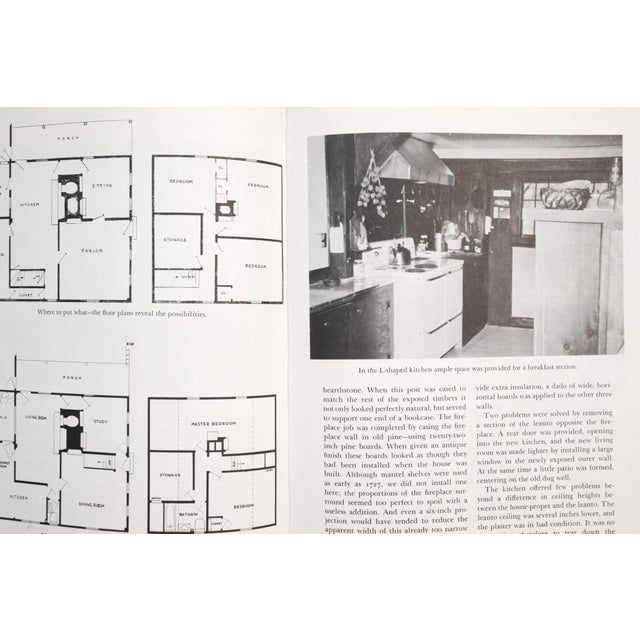 1950s Old American Houses 1700-1850, First Edition For Sale - Image 5 of 6