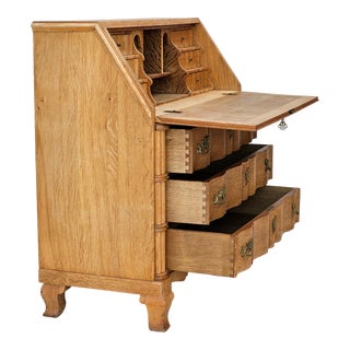 1970s, Danish Chest of Drawers, Oak Wood, Original Condition. For Sale