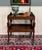 Antique English Trolley Tea Cart Pastry Cocktail Bar Cart Tray Tudor Oak 1930s 2 For Sale In Dallas - Image 6 of 18