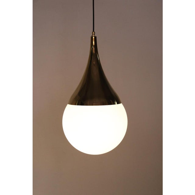 Vintage Drop Ceiling Lamp For Sale - Image 9 of 11
