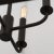 Visual Comfort Thom Filicia by Visual Comfort Studio Dresden 4-Light Medium Lantern Pendant in Aged Iron For Sale - Image 4 of 5