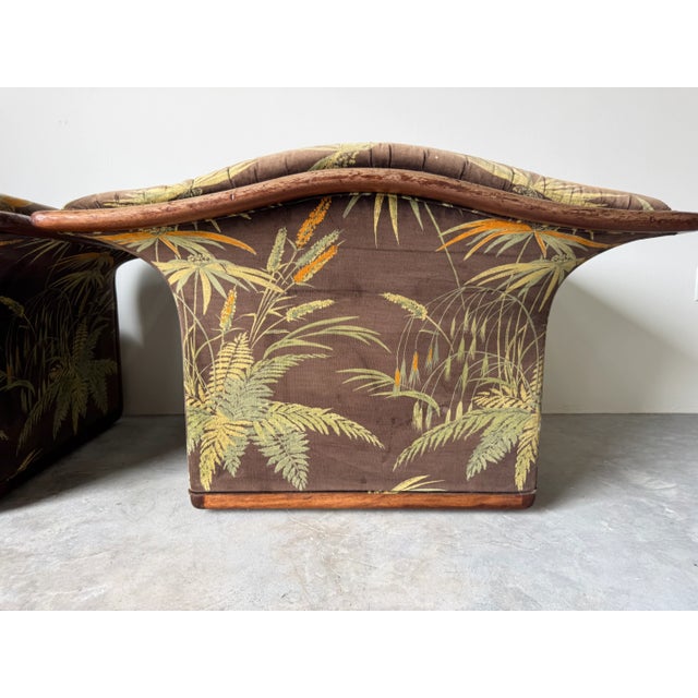 Pair of Mid-Century Scandinavian Tropical Lounge Chairs by Skandia International/Sold For Sale - Image 9 of 17