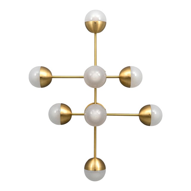 Molecule 8 Flush Mount For Sale