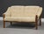 Domino 1960s Danish Modern Teak Loveseat Sofa by Domino Mobler For Sale - Image 4 of 9