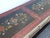 Vintage French Country Red Floral Console Table W a Floral Shelf For Sale - Image 9 of 16
