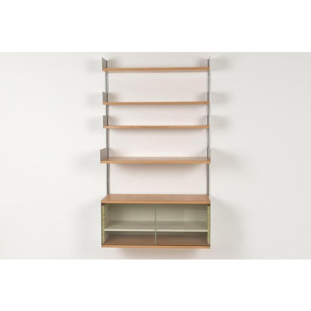Model 606 Shelving System in Beech by Dieter Rams for Vitsoe, Germany, 1960s For Sale - Image 12 of 12
