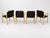 Model 45 Lounge Chairs by Alvar Aalto for Artek, 1970s, Set of 4 For Sale - Image 8 of 18