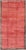 Keivan Woven Arts Turkish Konya Rug With a Modern Design in Red and Brown For Sale - Image 9 of 9
