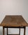 Wood 19th Century France Napoleon III Brown Bamboo Side Table For Sale - Image 7 of 13