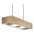 Brass Oblivion Suspended Light by Lexavala For Sale