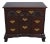 Kindel Goddard Townsend Mahogany Blockfront Chest For Sale