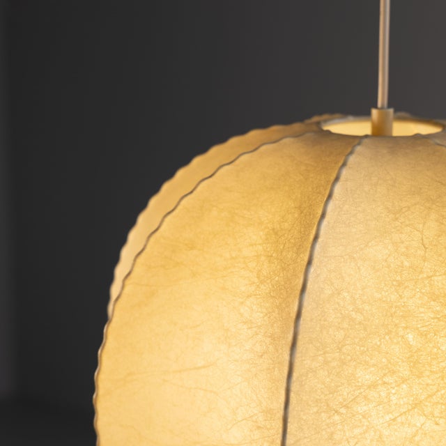 Cocoon Pendant Lamp, 1960s For Sale - Image 10 of 13